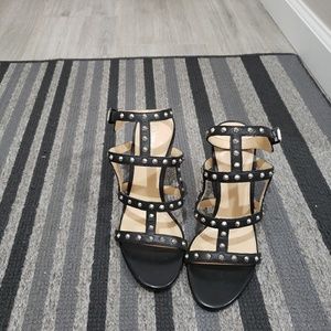 Ivanka Trump heel sandal with spikes